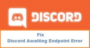 Fix Discord Awaiting Endpoint Error 