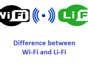 Difference between Wi-Fi and Li-Fi (Explained)