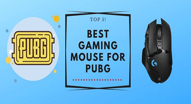 Top 5 best gaming mouse for Pubg