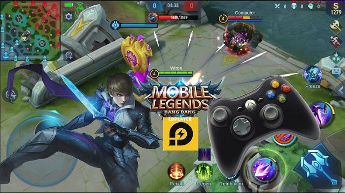 jugar mobile legends pc