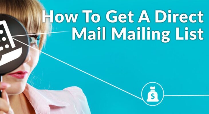 How to find/purchase cost-effective and authentic targeted mailing lists?