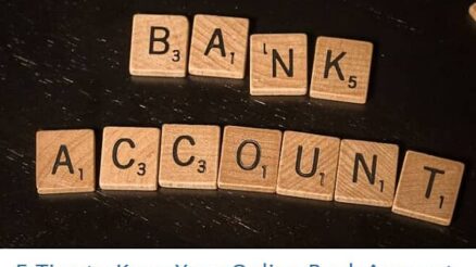 5 Tips to Keep Your Online Bank Account Secure