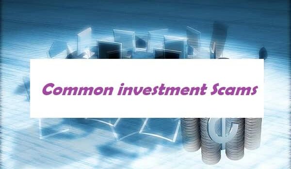 Common investment Scams