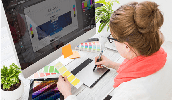 freelance graphic designing professional