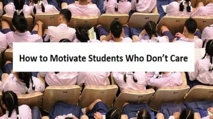 How to Motivate Students Who Don’t Care