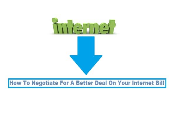 How To Negotiate For A Better Deal On Your Internet Bill