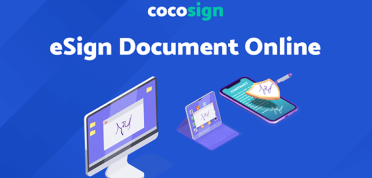 Use CocoSign To Sign or Create A PhotoGraph Consent