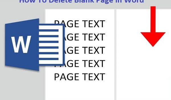 How To Delete Blank Page in Word