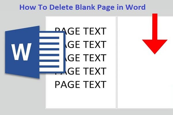 How To Delete Blank Page in Word