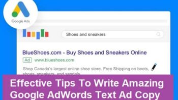 Effective Tips To Write Amazing Google AdWords text Ad Copy