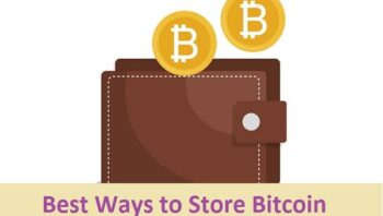 Best Ways to Store Bitcoin