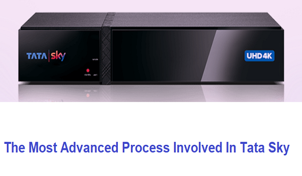 The Most Advanced Process Involved In Tata Sky