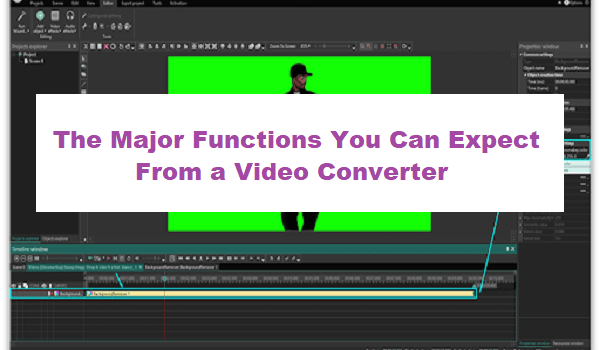 Functions You Can Expect From a Video Converter