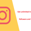 GetInsta: To Get unlimited Instagram followers and Likes
