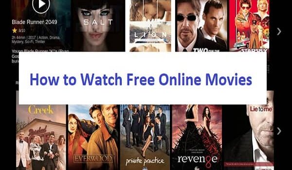 How to Watch Free Online Movies