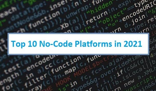 Top 10 No-Code Platforms