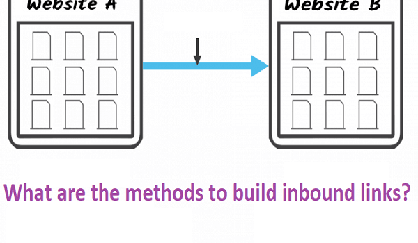 What are the methods to build inbound links