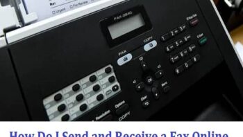 How Do I Send and Receive a Fax Online