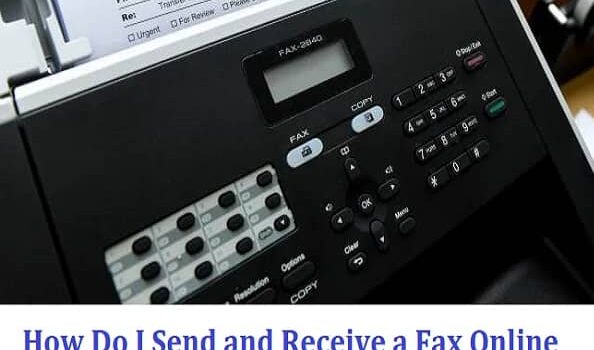 Send and Receive a Fax Online