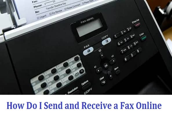 How Do I Send and Receive a Fax Online