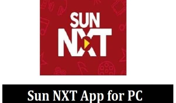 Sun NXT App for PC