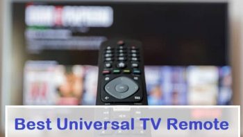 4 Best Universal TV Remote