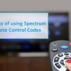 Benefits of using Spectrum Remote Control Codes