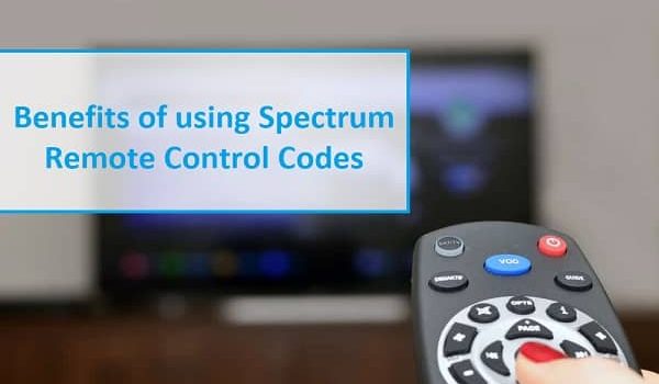 Benefits of using Spectrum Remote Control Codes
