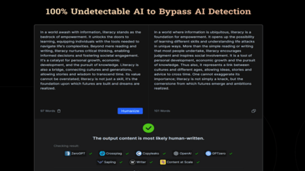 Bypass GPT Review: Best Tool to Trick AI Writing Detection Algorithms